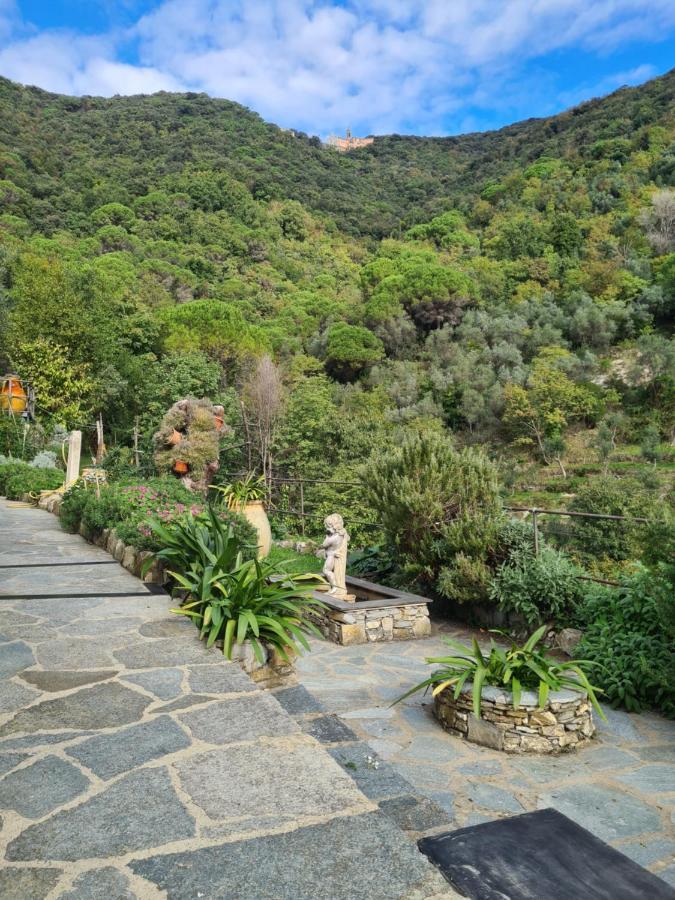 Castrusso Il Frantoio Di Rapallo By Portofinovacanze ภายนอก รูปภาพ