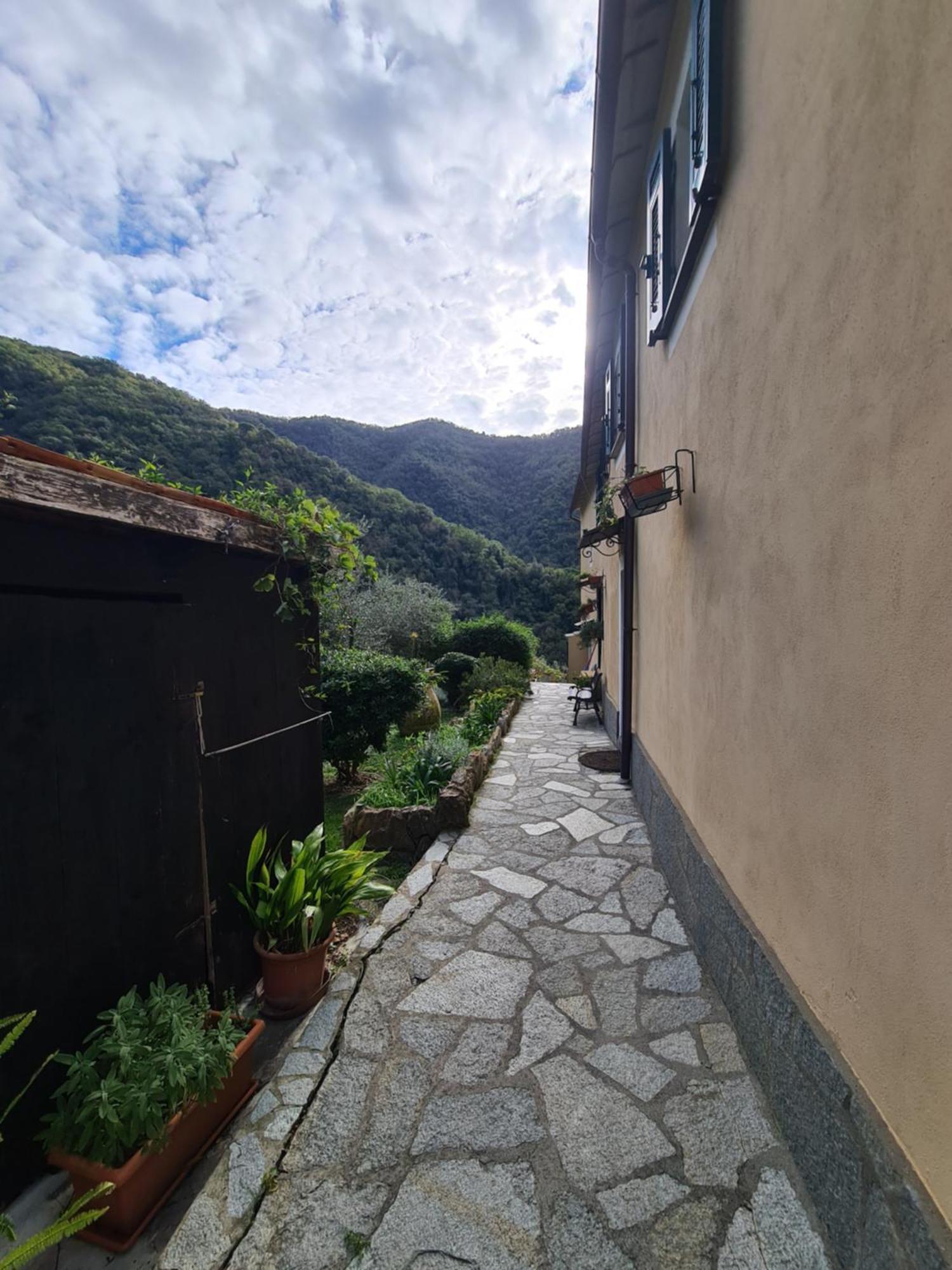 Castrusso Il Frantoio Di Rapallo By Portofinovacanze ภายนอก รูปภาพ